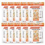 Kit 10X JuiceDop X - Refil 450g Tangerina Com Ch� Branco - ElementoPuro