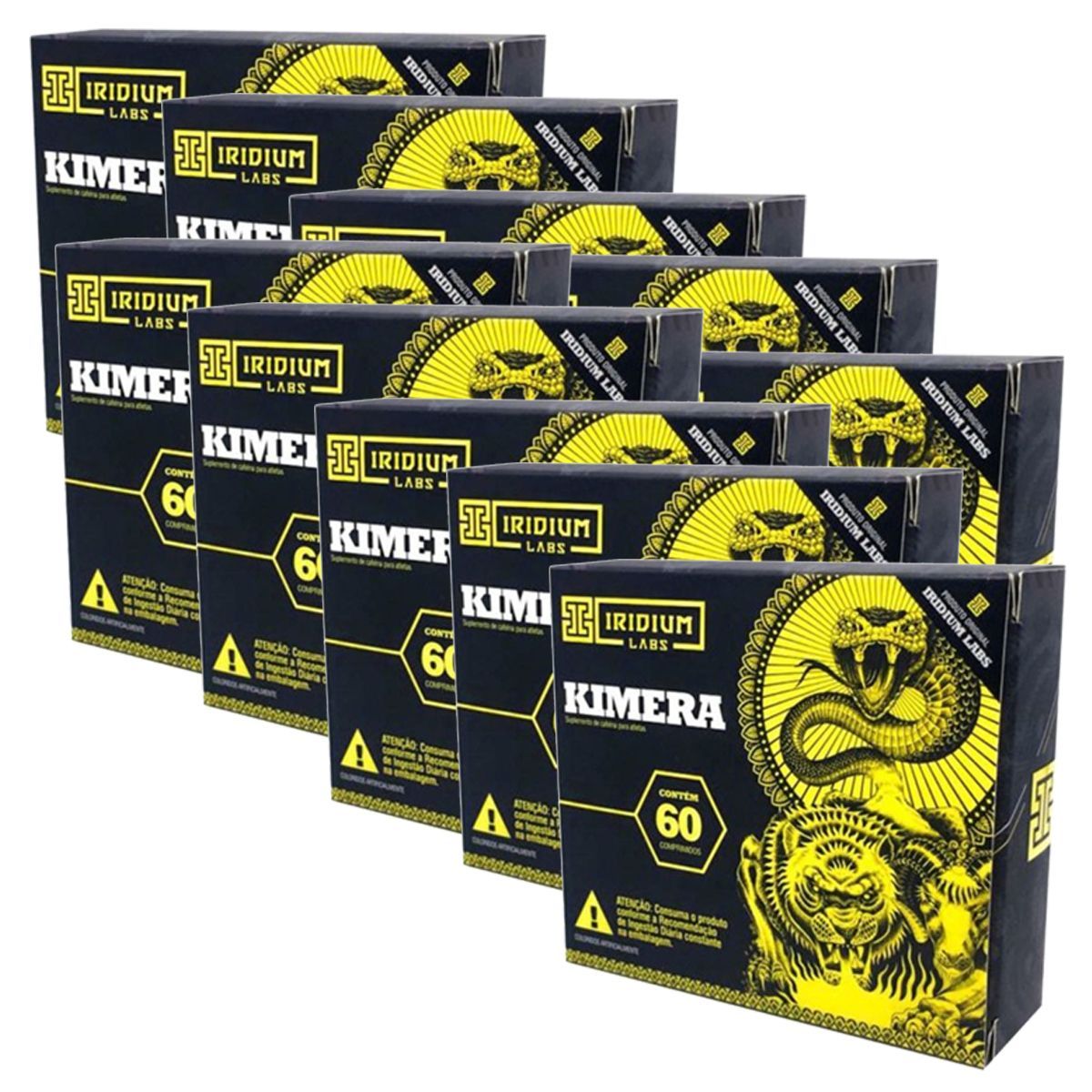 Kit 10X Kimera Thermo - 60 Comprimidos - Iridium
