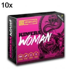 Kit 10X Kimera Woman Thermo - 60 Comprimidos - Iridium