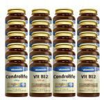 Kit 10X Kit Condrolife 30 C�psulas + Vit B12 60 C�psulas - Vitaminlife