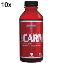 Kit 10X L-Carn Liquid - 480ml Tangerina - IntegralM�dica