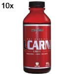 Kit 10X L-Carn Liquid - 480ml Tangerina - IntegralM�dica