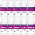 Kit 10X L Carnitina - 120 C�psulas - NewNutrition