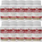 Kit 10X L-Carnitina - 120 C�psulas - Vitafor