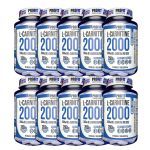 Kit 10X L-Carnitina 2000 + 250mcg Cromo - 60 Tabletes - ProFit