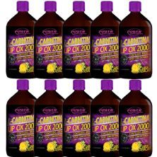 Kit 10X L-Carnitina 2000 - 480ml Abacaxi - Power Supplements