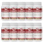 Kit 10X L-Carnitina + Vitamina B6 - 120 C�psulas - Vitafor