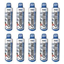 Kit 10X L-Carnitine 2300+Chromium - 480ml A�a� com Guaran� - ProFit
