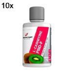 Kit 10X L-Carnitine Pure 2000 Pro-F - 480ml Kiwi - BodyAction