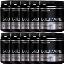 Kit 10X L-Glutamine - 300g - Probi�tica