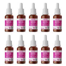 Kit 10X L-Metilfolato de C�lcio Ydrosolv - 30ml Gotas Laranja - Yosen