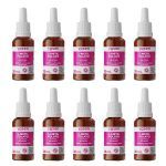 Kit 10X L-Metilfolato de C�lcio Ydrosolv - 30ml Gotas Laranja - Yosen