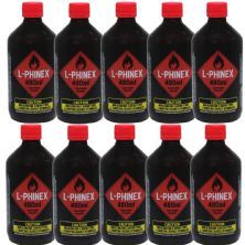 Kit 10X L-Phinex - 480ml Abacaxi - Power Suplements
