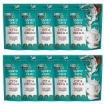 Kit 10X Leite De Coco em P� - 200g - Santo �leo