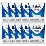 Kit 10X Leite em P� Integral 200g - Italac