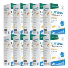 Kit 10X Luteina + Zeaxantina - 60 Comprimidos - Lauton Nutrition