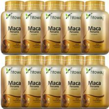Kit 10X Maca Peruana - 60 C�psulas - Fitoway