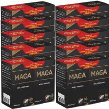 Kit 10X Maca Plus Special Pack - 60 C�psulas + 60 C�psulas Gr�tis - Herbamed