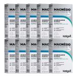 Kit 10X Magn�sio 5 Dose M�xima - 60 C�psulas - Katigu�