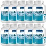 Kit 10X Magn�sio Dimalato - 120 C�psulas - NewNutrition
