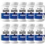 Kit 10X Magn�sio Dimalato - 60 C�psulas - NewNutrition