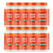 Kit 10X Magn�sio Glicinato - 90 C�psulas - Bigens