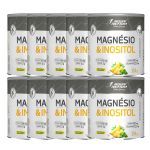 Kit 10X Magnesio & Inositol - 210g Abacaxi Com Hortel� - Body Action