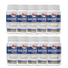 Kit 10X Magn�sio Plus - 90 C�psulas - Vitafor