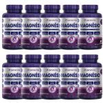 Kit 10X Magn�sio Tri Complex - 60 C�psulas - Sanavita