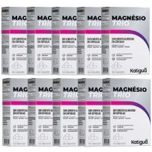 Kit 10X Magn�sio Trio - 60 C�psulas - Katigu�