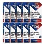 Kit 10X MagPlus Magn�sio Bisglicinato - 60 C�psulas - Herbamed