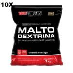 Kit 10X Maltodextrina - 1000g Guarana c/ A�a� - BodyBuilders