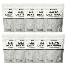 Kit 10X Maltodextrina - 1000g Refil Natural - NewNutrition