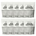Kit 10X Maltodextrina - 1000g Refil Natural - NewNutrition