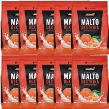 Kit 10X Maltodextrina - 1000g Refil Tangerina - New Millen