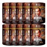 Kit 10X Maquiavel - Pr� Treino 350g Frutas Tropicais - Shark Pro