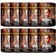 Kit 10X Maquiavel - Pr� Treino 350g Melancia - Shark Pro