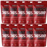Kit 10X Mass 36500 Gainers - 3000g Chocolate - Furious Nutrition