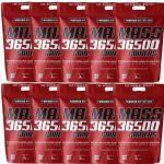 Kit 10X Mass 36500 Gainers - 3000g Sorvete de Baunilha - Furious Nutrition