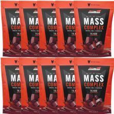 Kit 10X Mass Complex - 3000g Refil Chocolate - New Millen