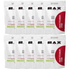 Kit 10X Mass Titanium 17500 - 3000g Refil Torta de Lim�o - Max Titanium