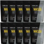 Kit 10X Massa Nitro - Refil 2.520g - Chocolate - Probi�tica