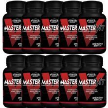 Kit 10X Master Vit - 90 C�psulas - Power Supplements
