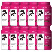 Kit 10X Max Shake -  400g Chocolate - Max Titanium