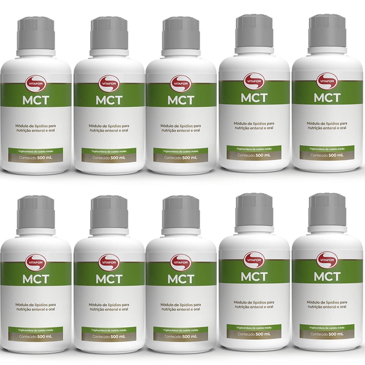 Kit 10X MCT - 500ml - Vitafor
