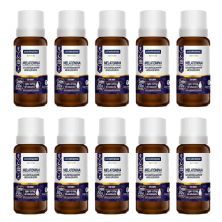 Kit 10X Melatonina em Gotas - 20ml Sem Sabor - Catarinense Nutri��o