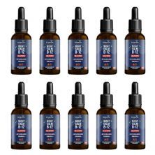Kit 10X Melatonina Night Calm + B12 - 30ml Frutas Vermelhas - Bigens