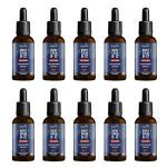 Kit 10X Melatonina Night Calm + B12 - 30ml Frutas Vermelhas - Bigens