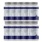 Kit 10X Melatonina Premium 210mcg - 120 Comprimidos - Lauton Nutrition