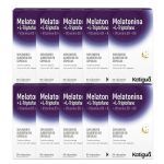 Kit 10X Melatonina + Triptofano 500mg - 60 C�psulas - katigu�
